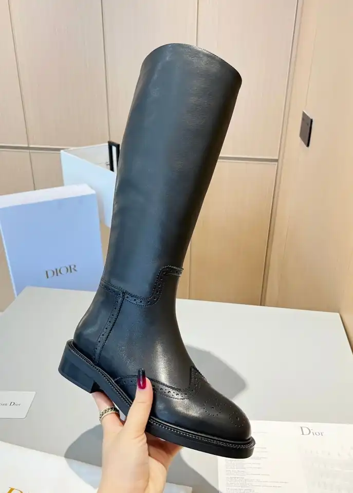 hype Christian Dior Boots