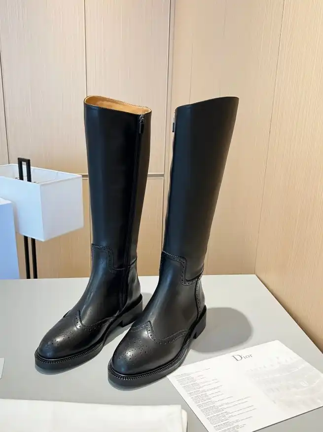 hype Christian Dior Boots