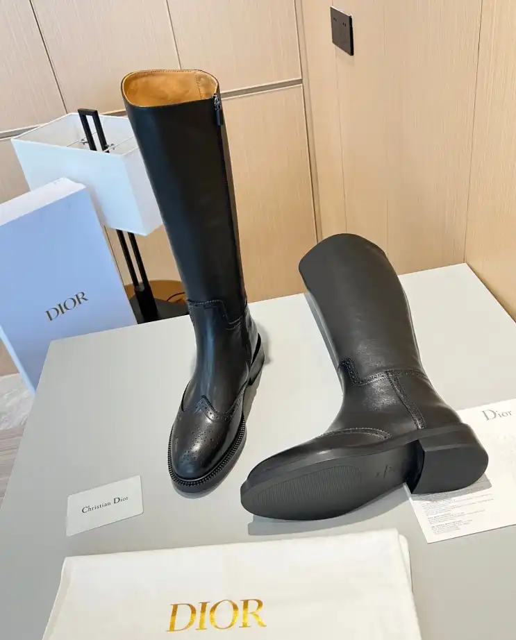 hype Christian Dior Boots