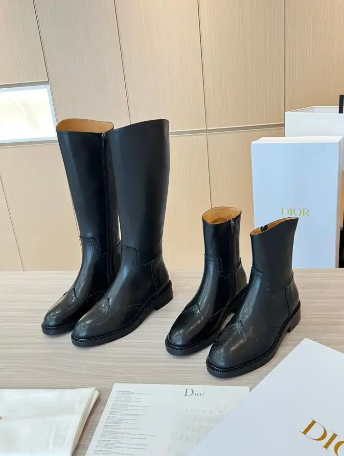 hype Christian Dior Boots