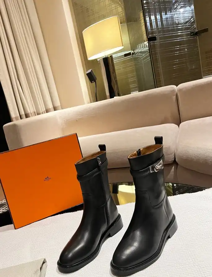 hype Hermes Boots