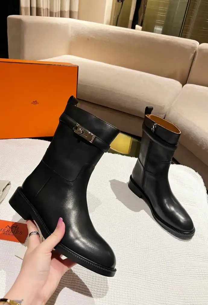 hype Hermes Boots