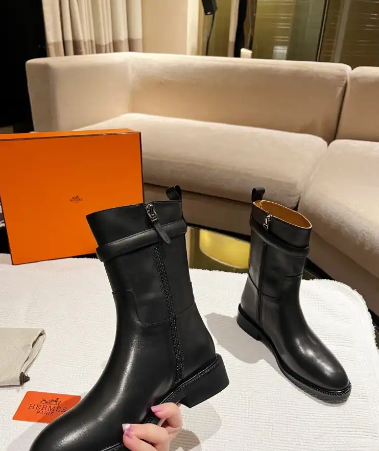 hype Hermes Boots