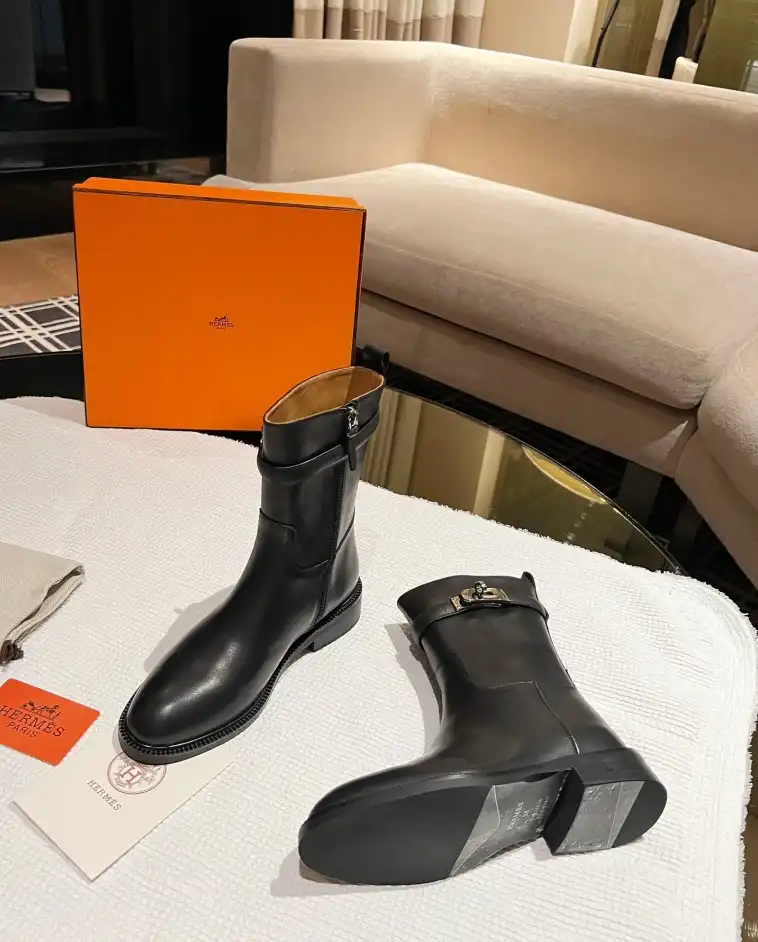 hype Hermes Boots