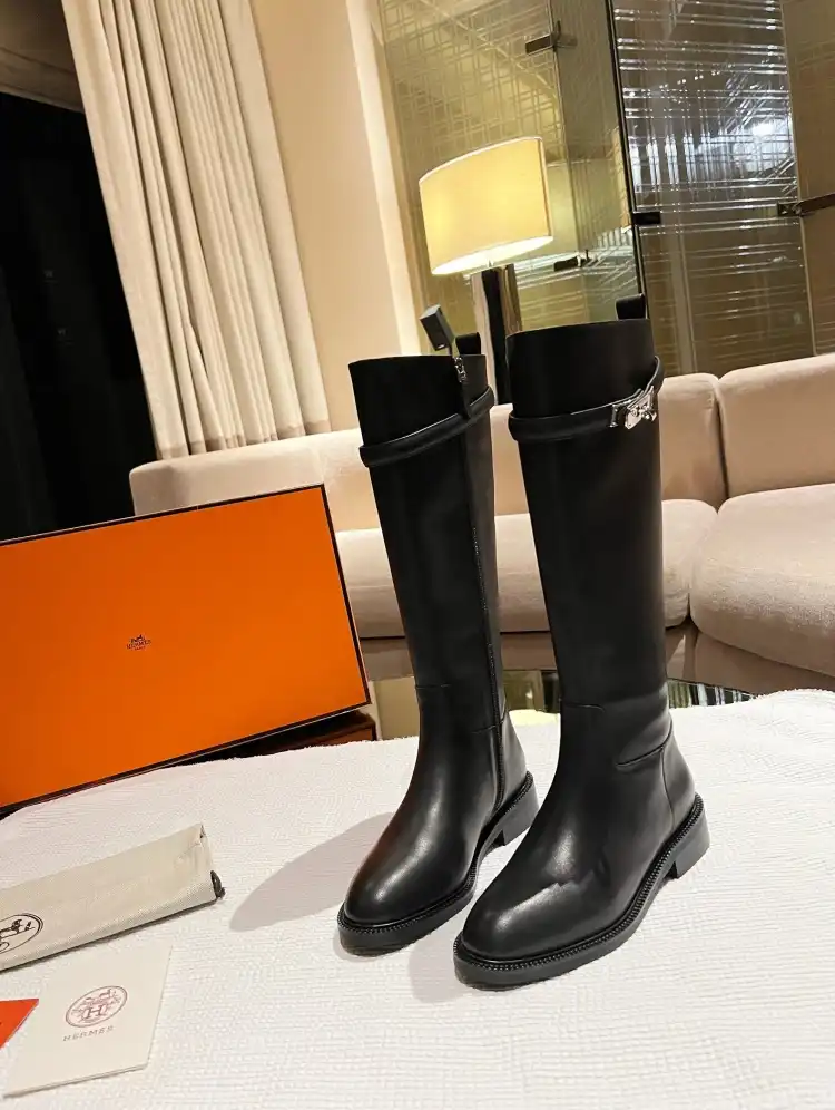 hype Hermes Boots