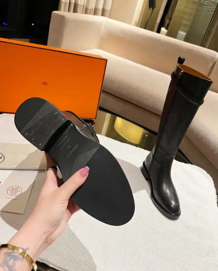 hype Hermes Boots