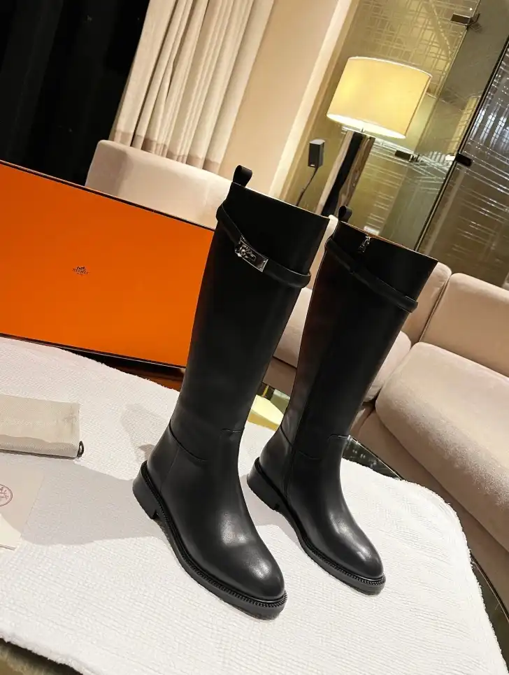 hype Hermes Boots