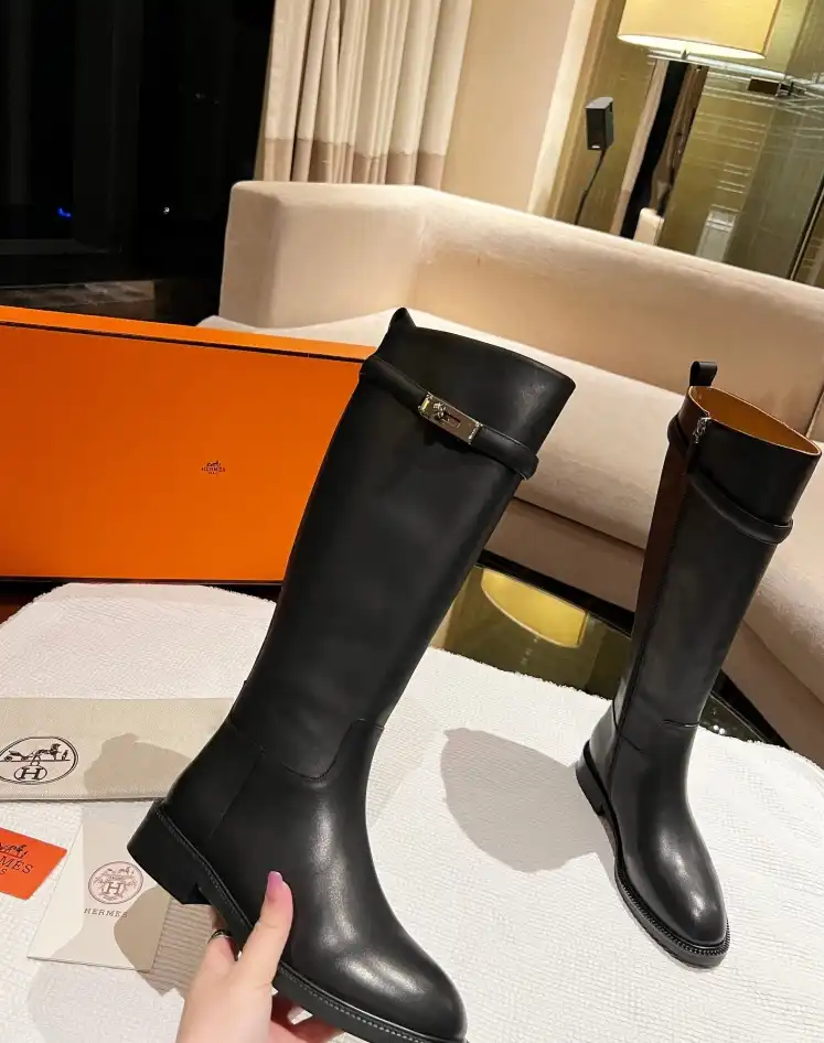 hype Hermes Boots