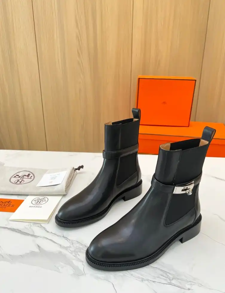 hype Hermes Boots