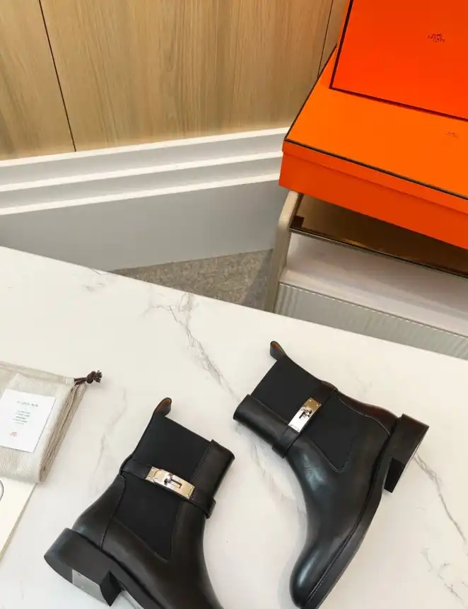 hype Hermes Boots