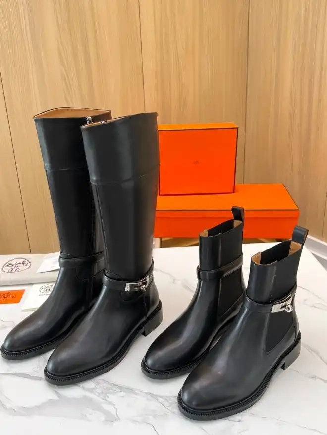 hype Hermes Boots