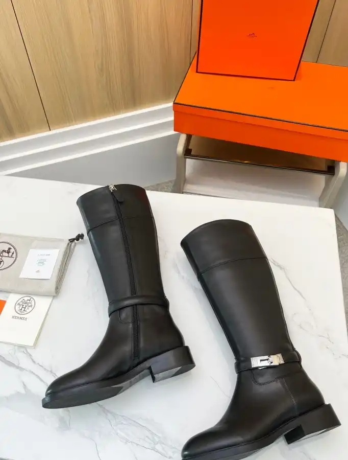 hype Hermes Boots