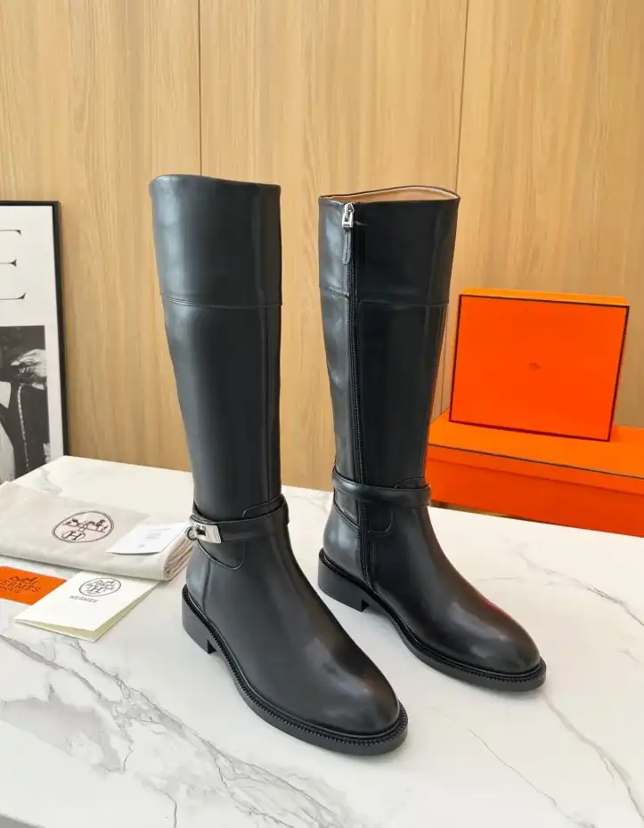 hype Hermes Boots