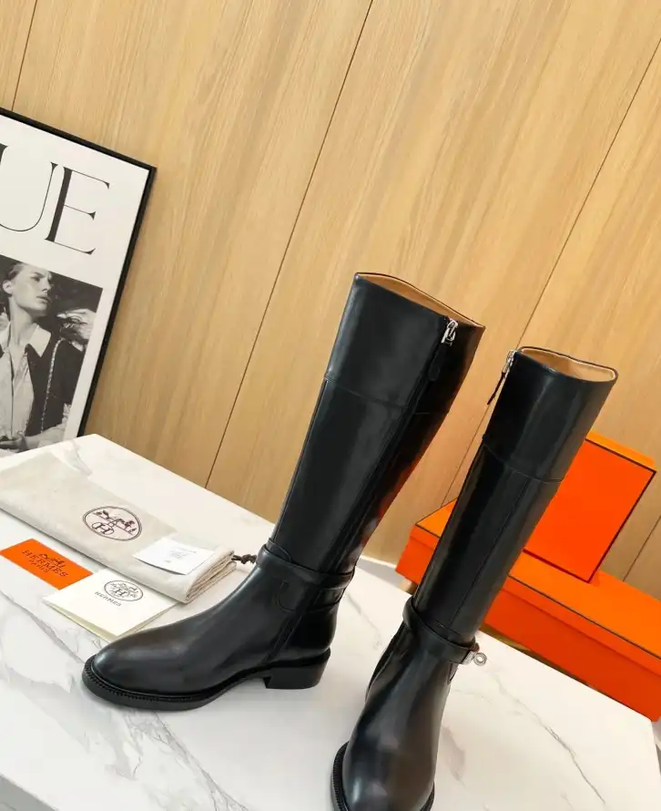 hype Hermes Boots