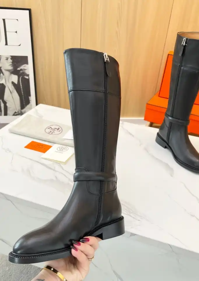 hype Hermes Boots