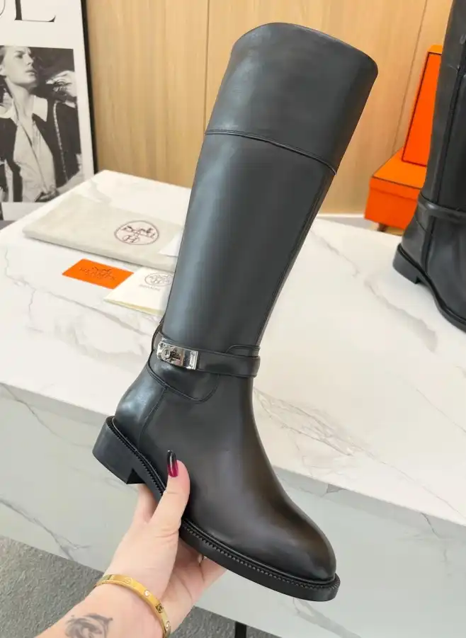 hype Hermes Boots