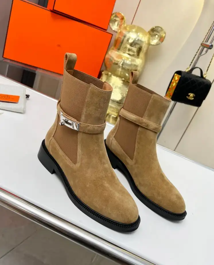 hype Hermes Boots