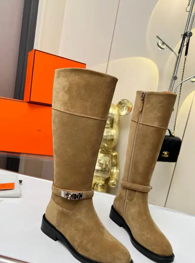 hype Hermes Boots