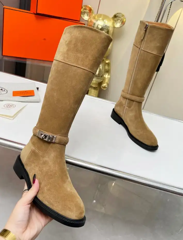 hype Hermes Boots