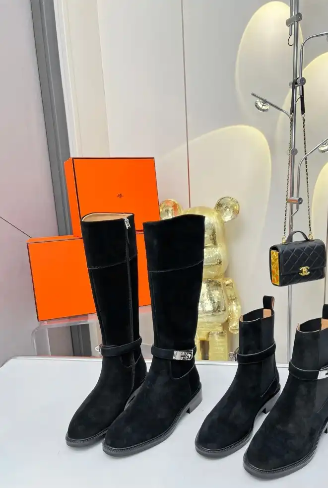 hype Hermes Boots