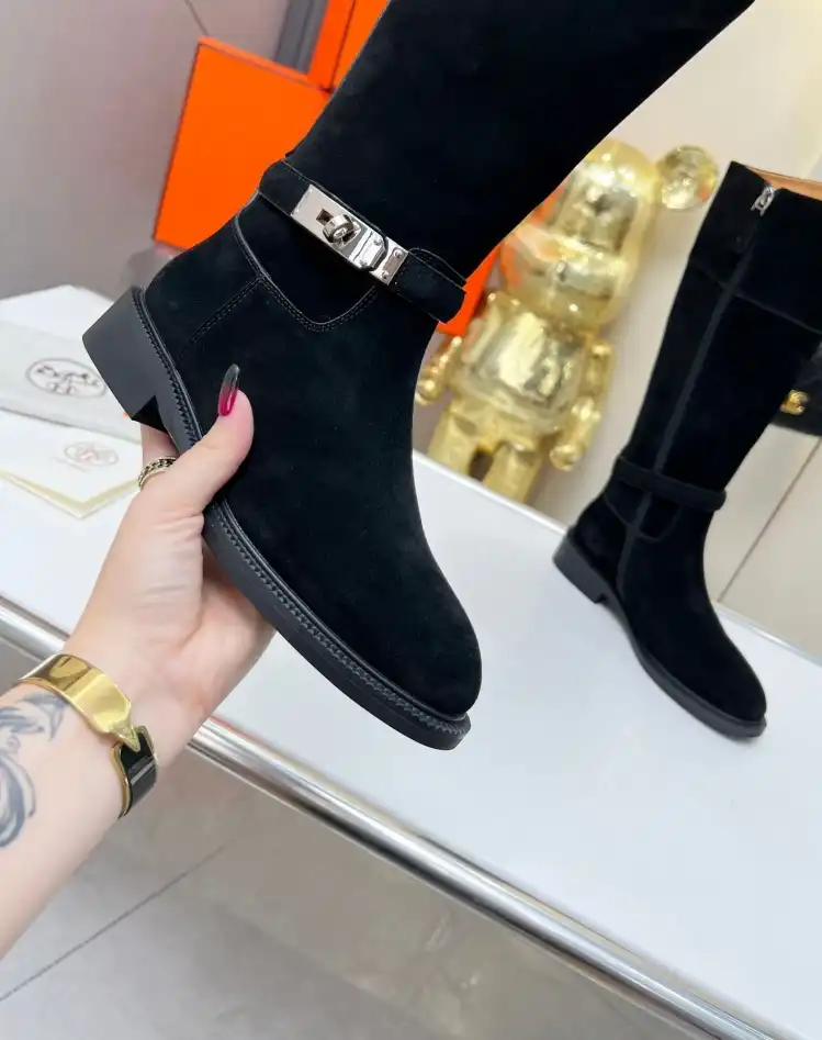 hype Hermes Boots