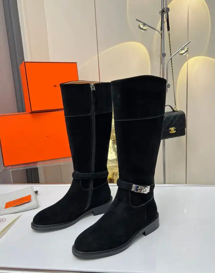 hype Hermes Boots