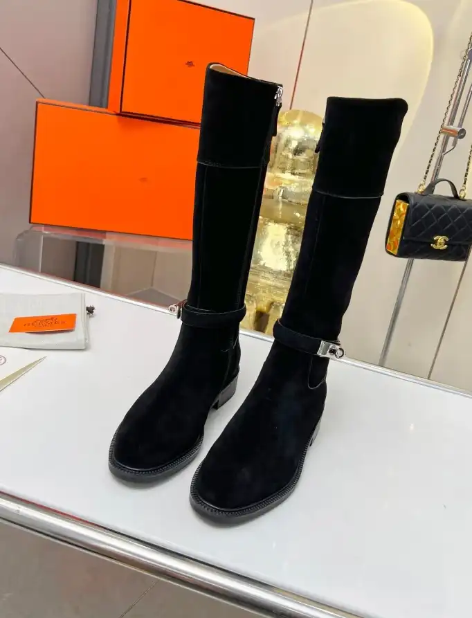 hype Hermes Boots