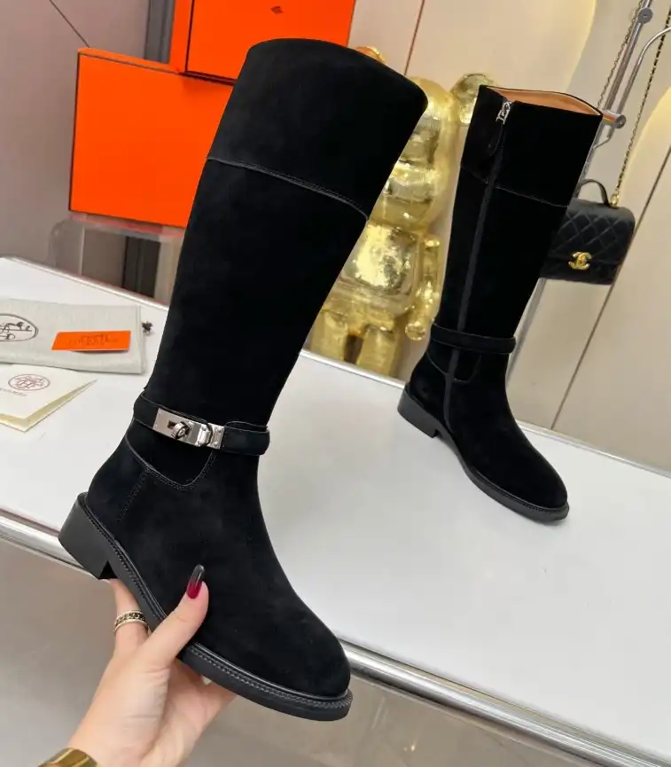 hype Hermes Boots