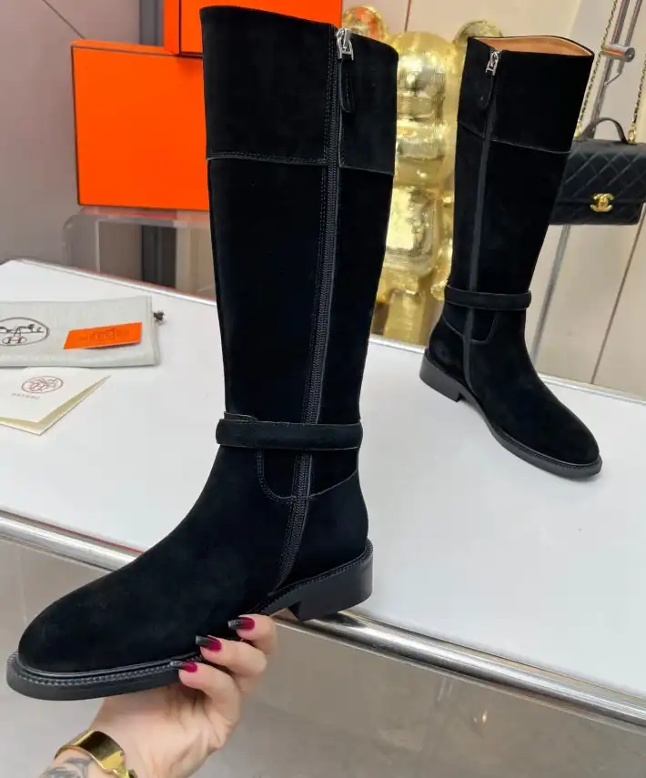 hype Hermes Boots