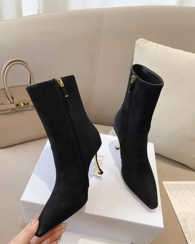 hype Christian Dior Boots