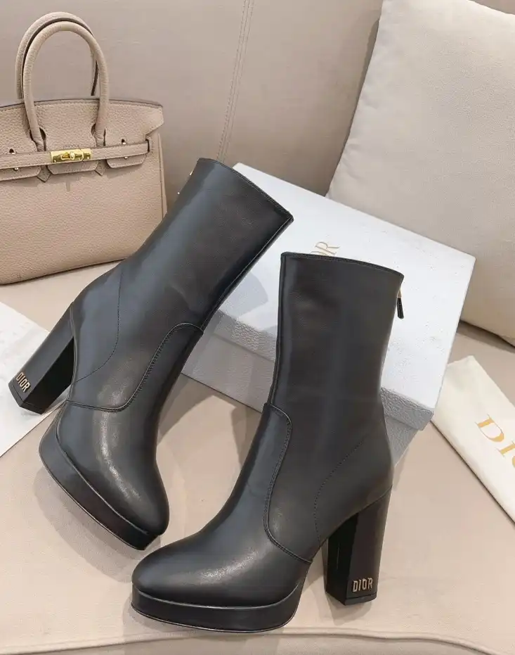 hype Christian Dior Boots