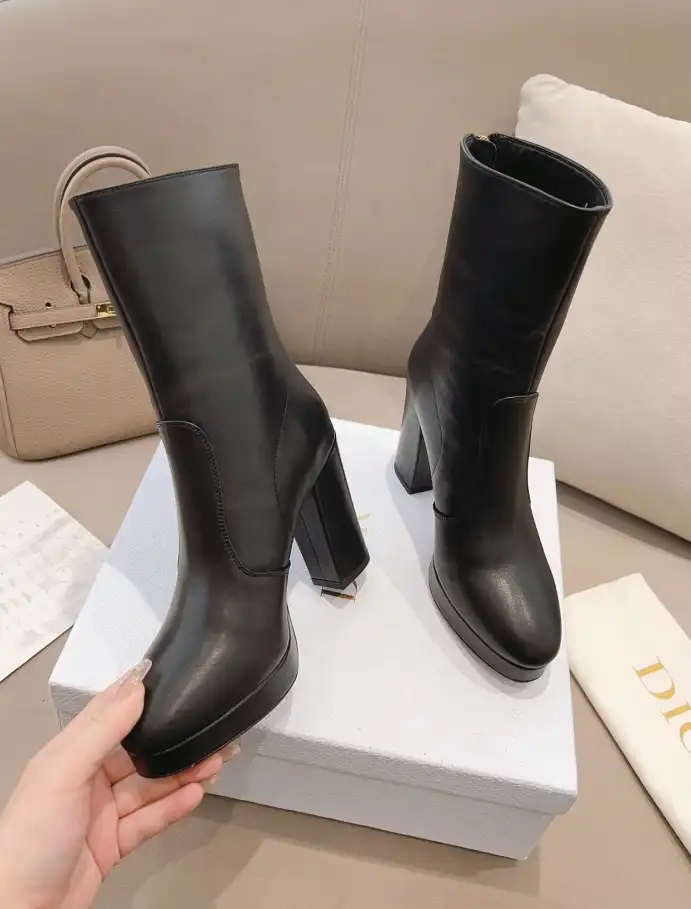 hype Christian Dior Boots