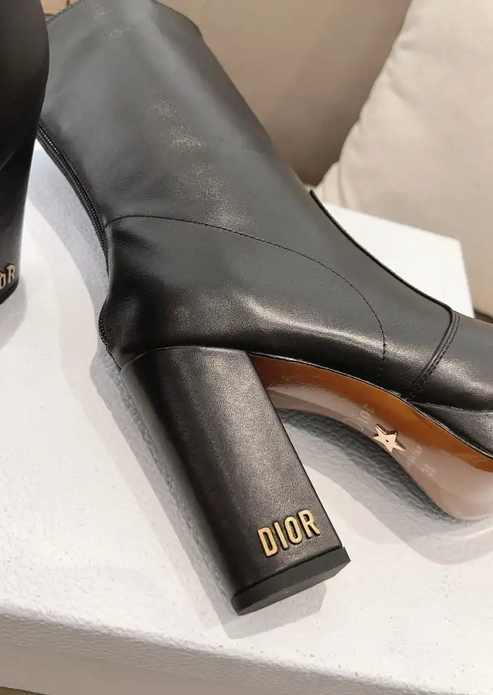 hype Christian Dior Boots