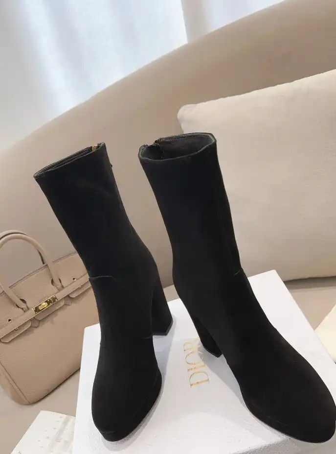 hype Christian Dior Boots