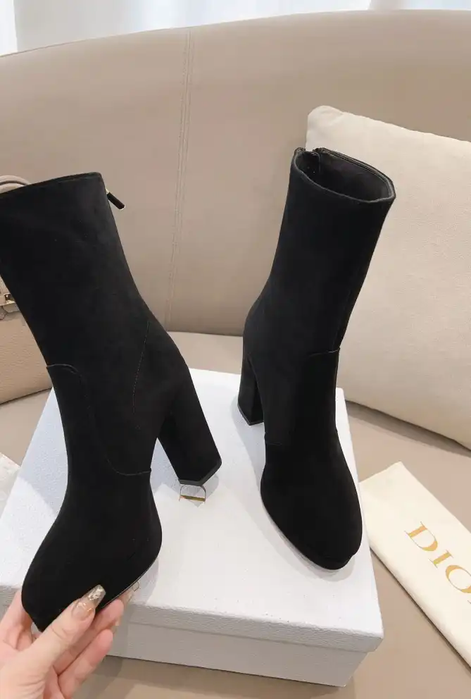 hype Christian Dior Boots