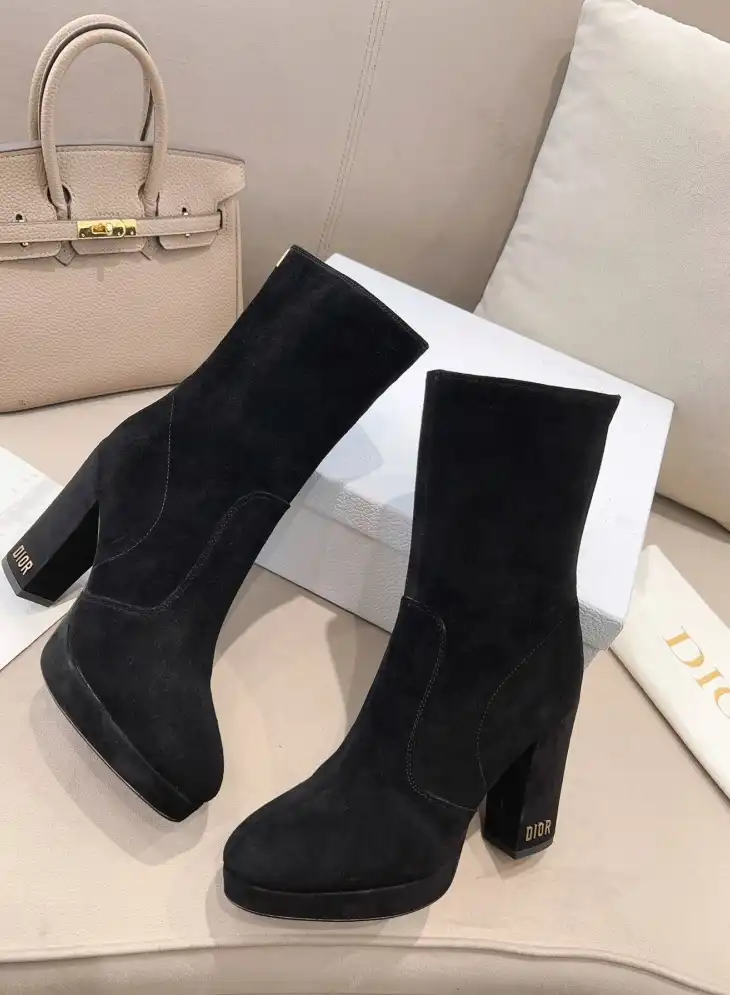 hype Christian Dior Boots