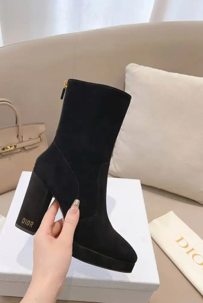 hype Christian Dior Boots