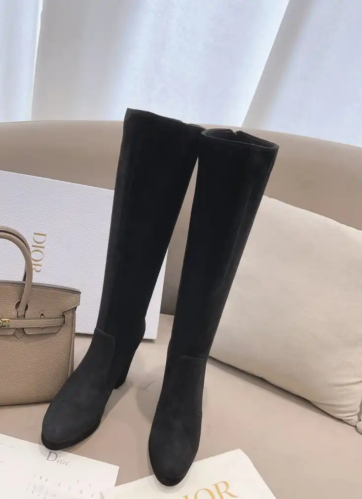 hype Christian Dior Boots