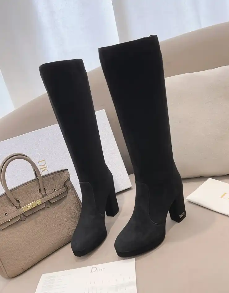 hype Christian Dior Boots