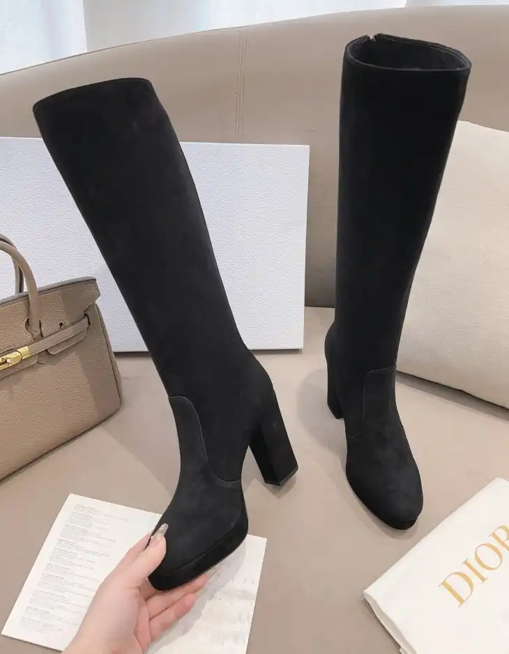 hype Christian Dior Boots