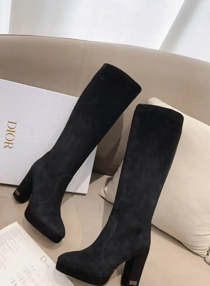 hype Christian Dior Boots