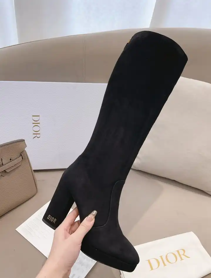 hype Christian Dior Boots