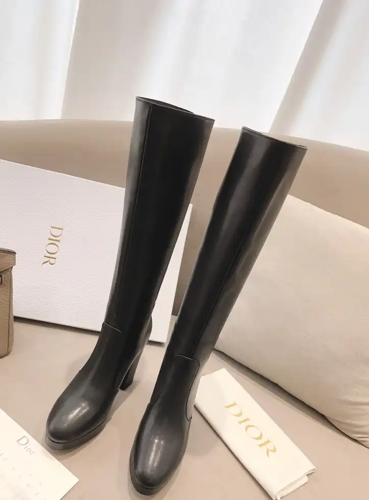 hype Christian Dior Boots