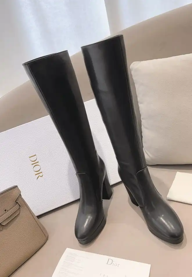 hype Christian Dior Boots