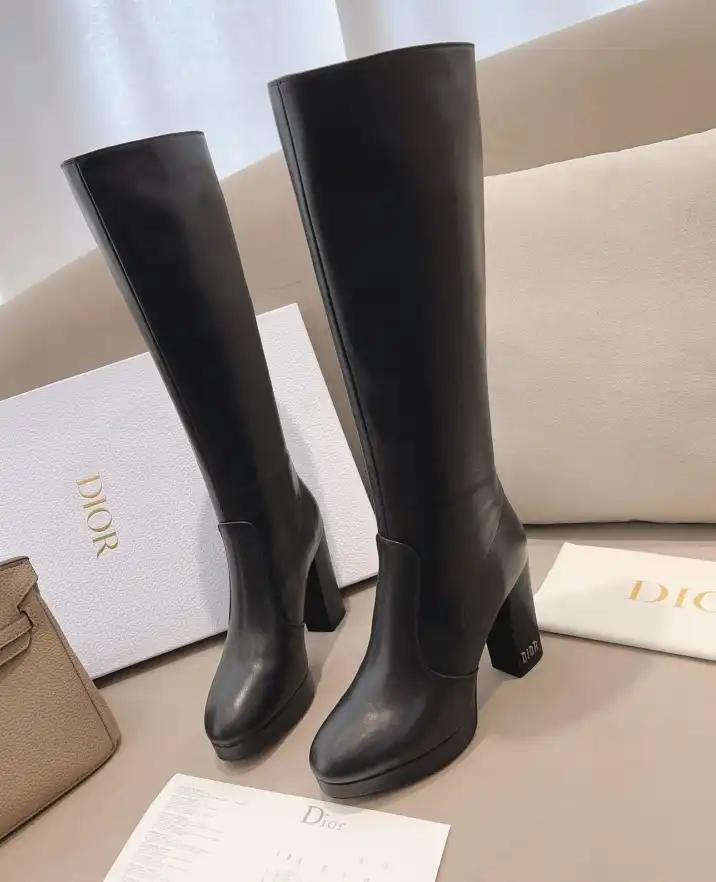 hype Christian Dior Boots