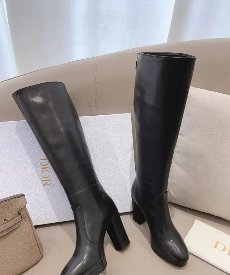 hype Christian Dior Boots