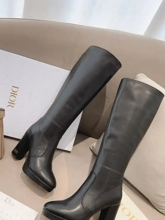 hype Christian Dior Boots