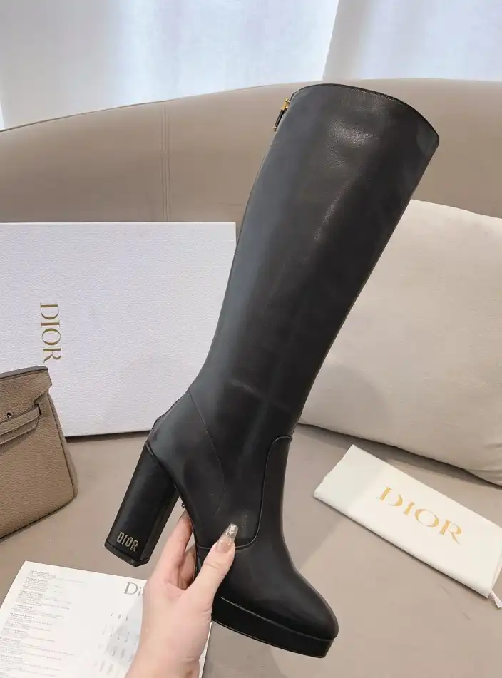 hype Christian Dior Boots