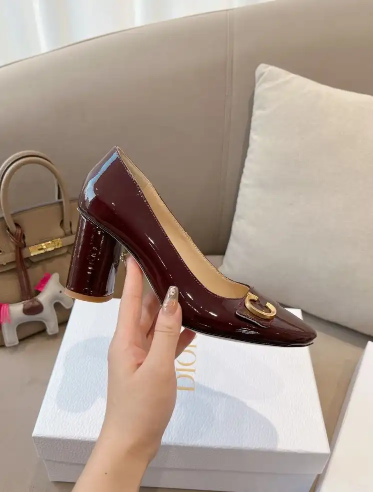 hype Christian Dior High Heels