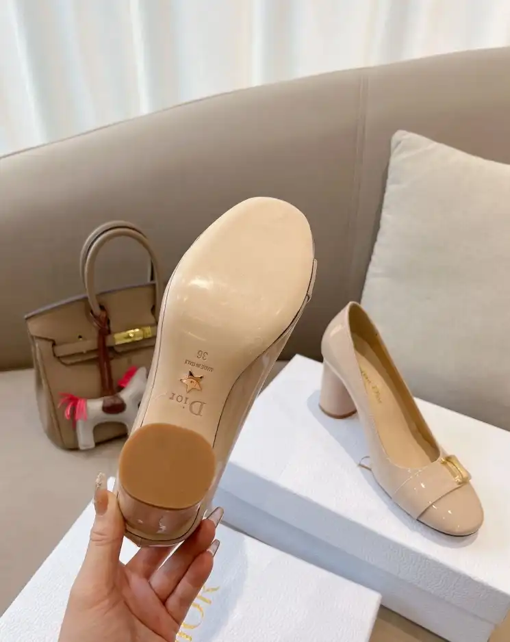 hype Christian Dior High Heels